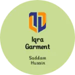 Business logo of Iqra Garment