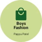 Business logo of Boys Fashion zone