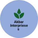 Business logo of Akbar interprieses