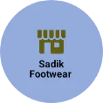 Business logo of SADIK FOOTWEAR