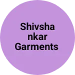 Business logo of Shivshankar garments