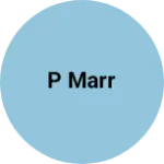 Business logo of P Marr