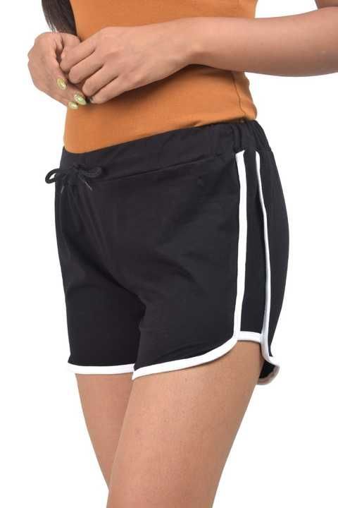 Product image of Cotton Shorts Non Print, price: Rs. 95, ID: cotton-shorts-non-print-a8956818