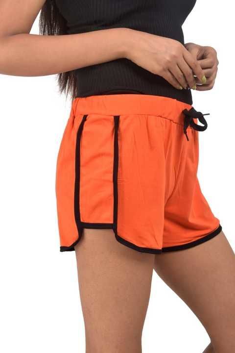Cotton Shorts Non Print uploaded by S S Enterprise on 2/25/2021