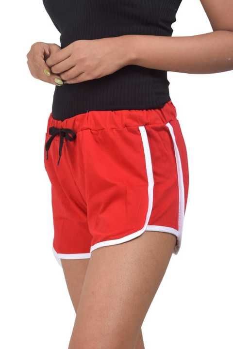 Cotton Shorts Non Print uploaded by S S Enterprise on 2/25/2021