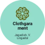 Business logo of Clothgarament