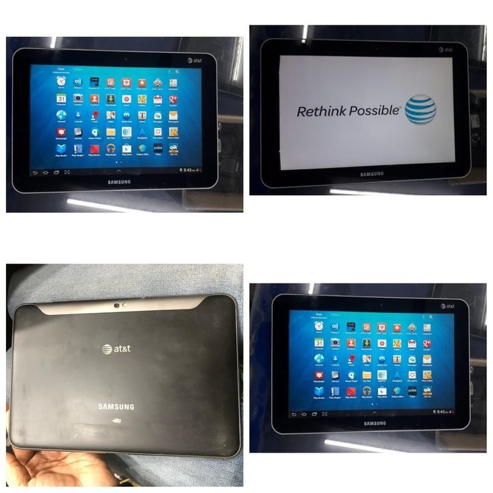 Samsung Tablet 4G uploaded by Bansal Empire on 2/25/2021
