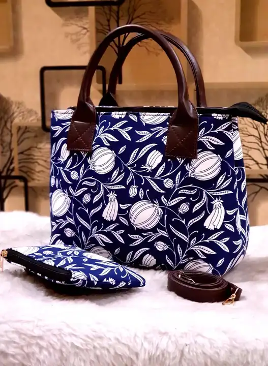 Jaipuri print hand bag uploaded by Nayab fashion on 3/12/2023