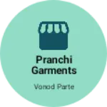 Business logo of Pranchi garments