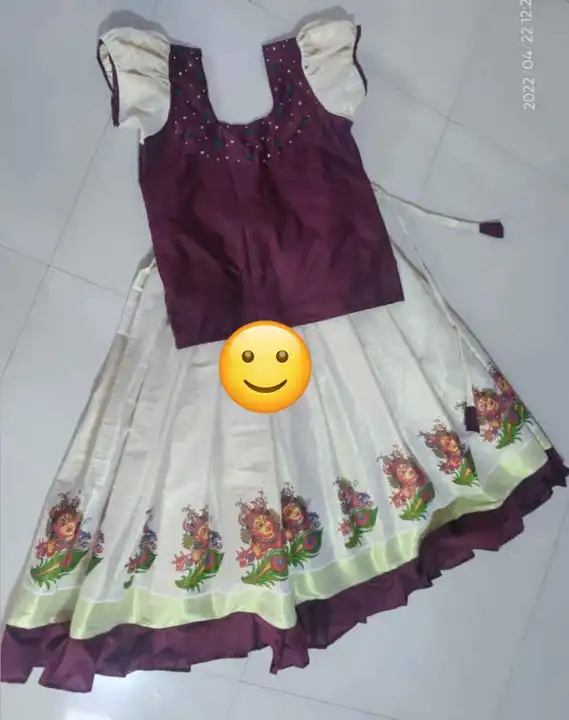Kids Pattupavada Collection  uploaded by Shiva Collections on 3/12/2023