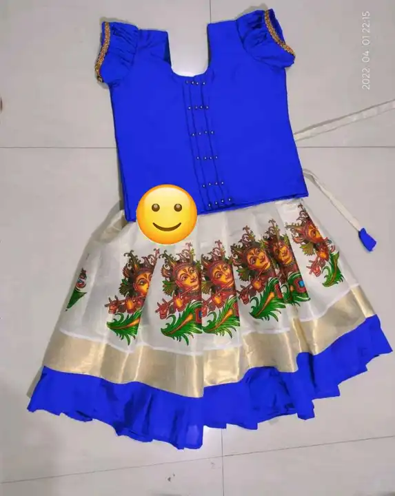 Kids Pattupavada Collection  uploaded by Shiva Collections on 3/12/2023