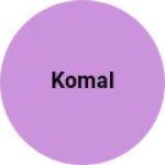 Business logo of Komal electronics 