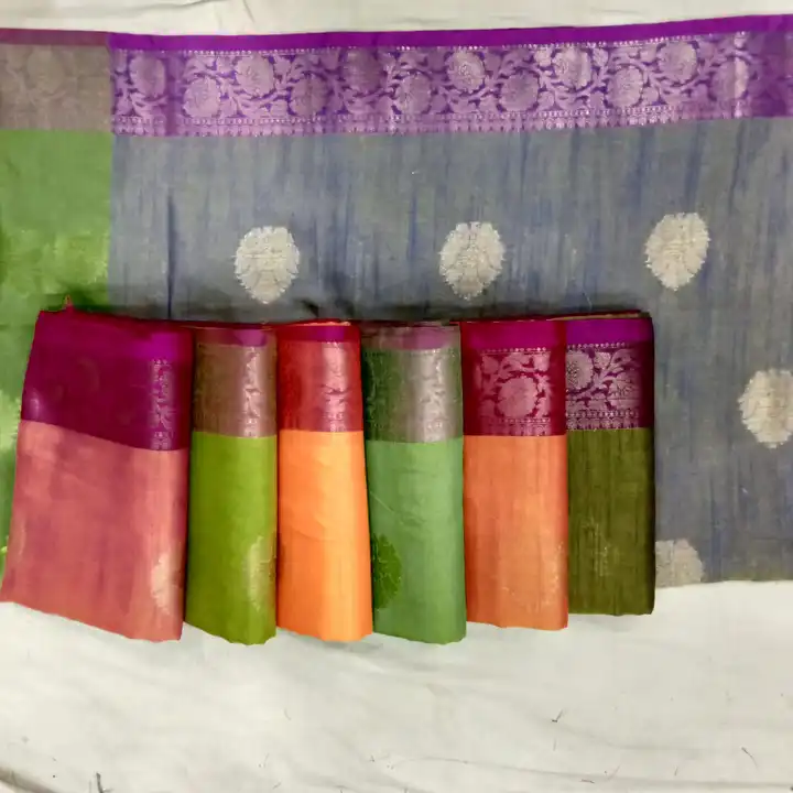 Banaras silk  uploaded by Manvi creation  on 3/12/2023