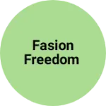 Business logo of Fasion freedom