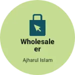 Business logo of Wholesaleer