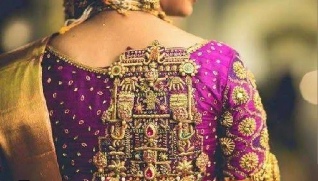 Aari blouse bulk order uploaded by Shrisha boutique on 3/12/2023