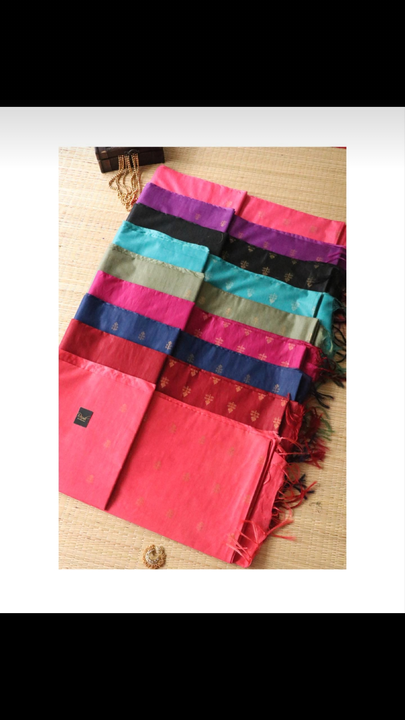 Kota silk saree uploaded by Queen Silk on 3/12/2023