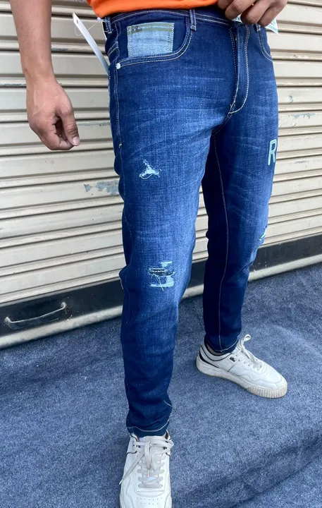 SETWISE TONE DENIM JEANS  uploaded by KRAFT (jeans & casuals) on 3/12/2023