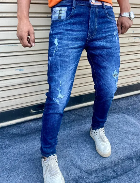 SETWISE TONE DENIM JEANS  uploaded by KRAFT (jeans & casuals) on 3/12/2023