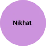 Business logo of Nikhat
