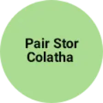 Business logo of Pair stor colatha