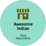Business logo of Awesome Indian