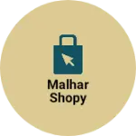 Business logo of Malhar shopy