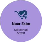 Business logo of Noor exim