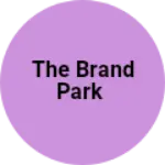 Business logo of The brand park