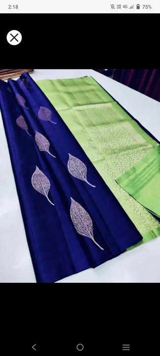 Post image I want to buy 349 pieces of SILK SAREE ❤️. My order value is ₹500. Please send price and products.