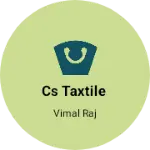 Business logo of CS taxtile