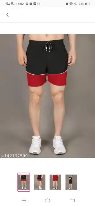 Men's Ns Lycra Shorts uploaded by business on 3/12/2023