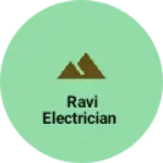 Business logo of Ravi electrician