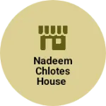 Business logo of Nadeem chlotes house
