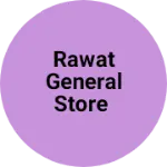 Business logo of RAWAT general store