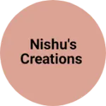 Business logo of Nishu's Creations