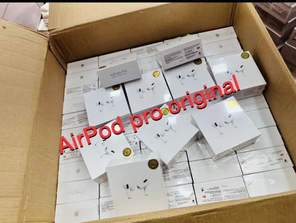 Airpod pro og available  uploaded by B.S. ENTERPRISE ( BABUSINGH RAJPUROHIT) on 3/12/2023