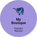 Business logo of My boutique