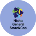 Business logo of Nisha general store&cosmetics