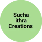 Business logo of Suchaithra creations