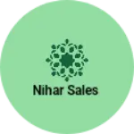 Business logo of Nihar sales