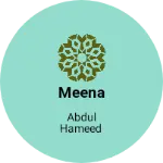 Business logo of Meena