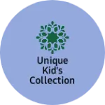 Business logo of Unique kid's collection