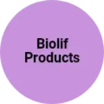 Business logo of Biolif products