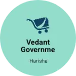 Business logo of Vedant governments