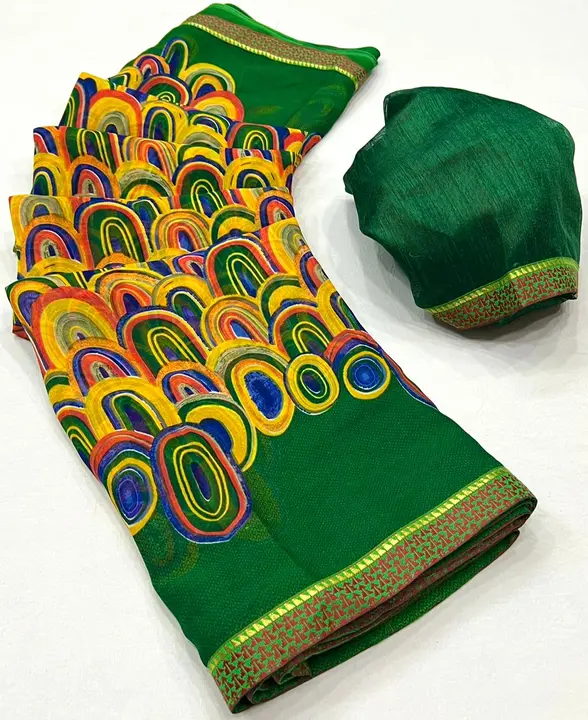 Fancy SAREES  uploaded by VARDHAK COLLECTION  on 3/12/2023