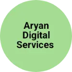 Business logo of Aryan digital services