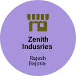 Business logo of Zenith Indusries