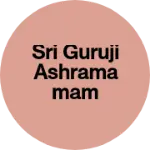 Business logo of SRI GURUJI ASHRAMAMAM