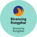 Business logo of Birensing Rongphar